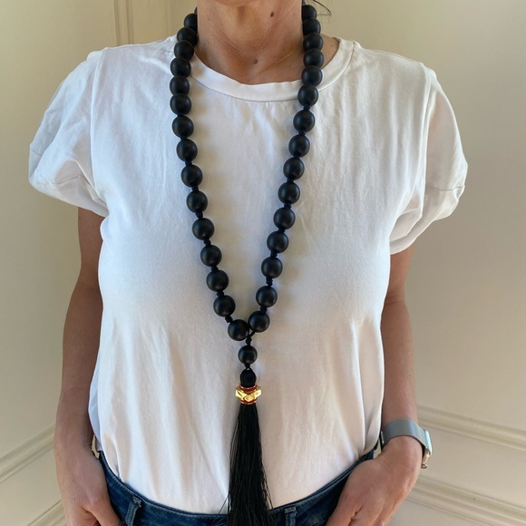 India Hicks Jewelry - india hicks 12k gold komboloi necklace